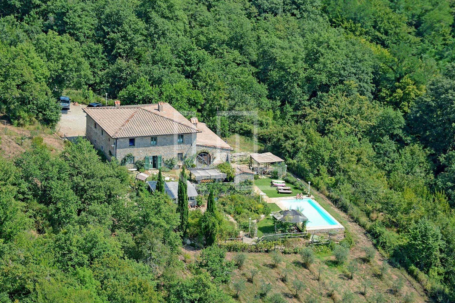 房子 在 Gaiole In Chianti, Toscana 10782470
