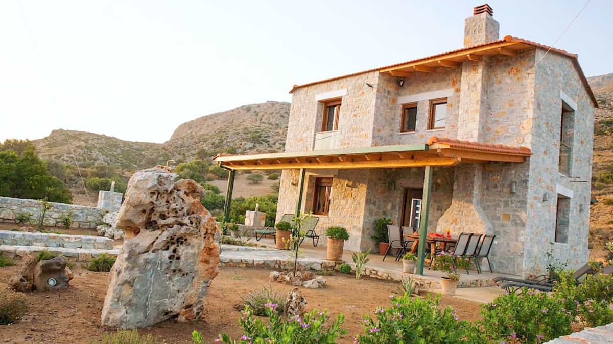 casa en Agios Antonios, criti 10785457