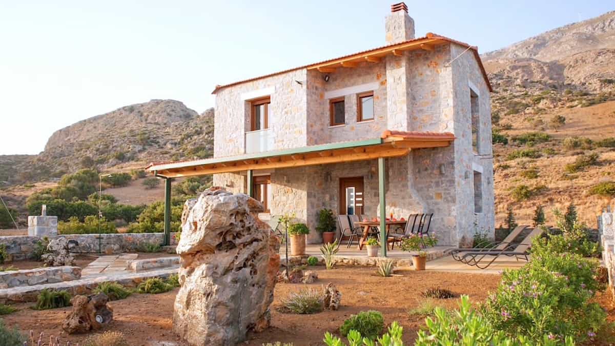 casa en Agios Antonios, criti 10785457