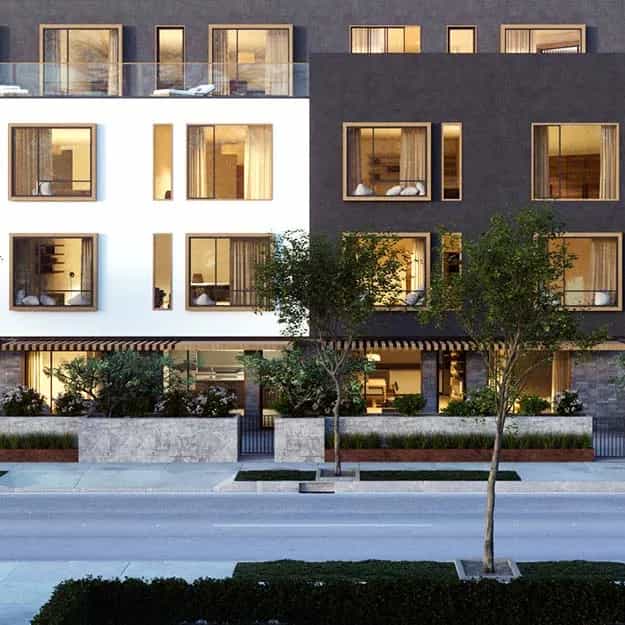 Residential in Los Angeles, 724 North Croft Avenue 10786920