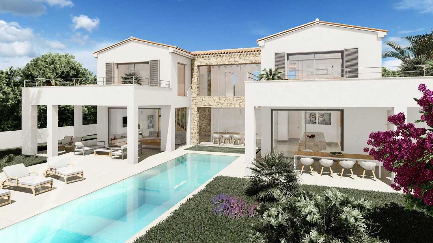House in Calvia, Balearic Islands 10786948