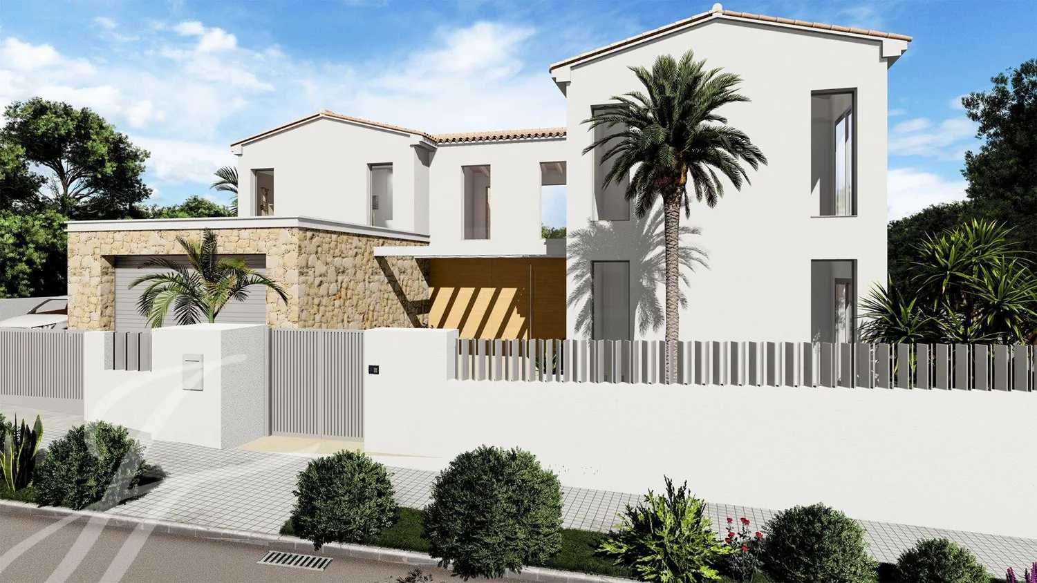Rumah di Calvia, Pulau Balearic 10786948