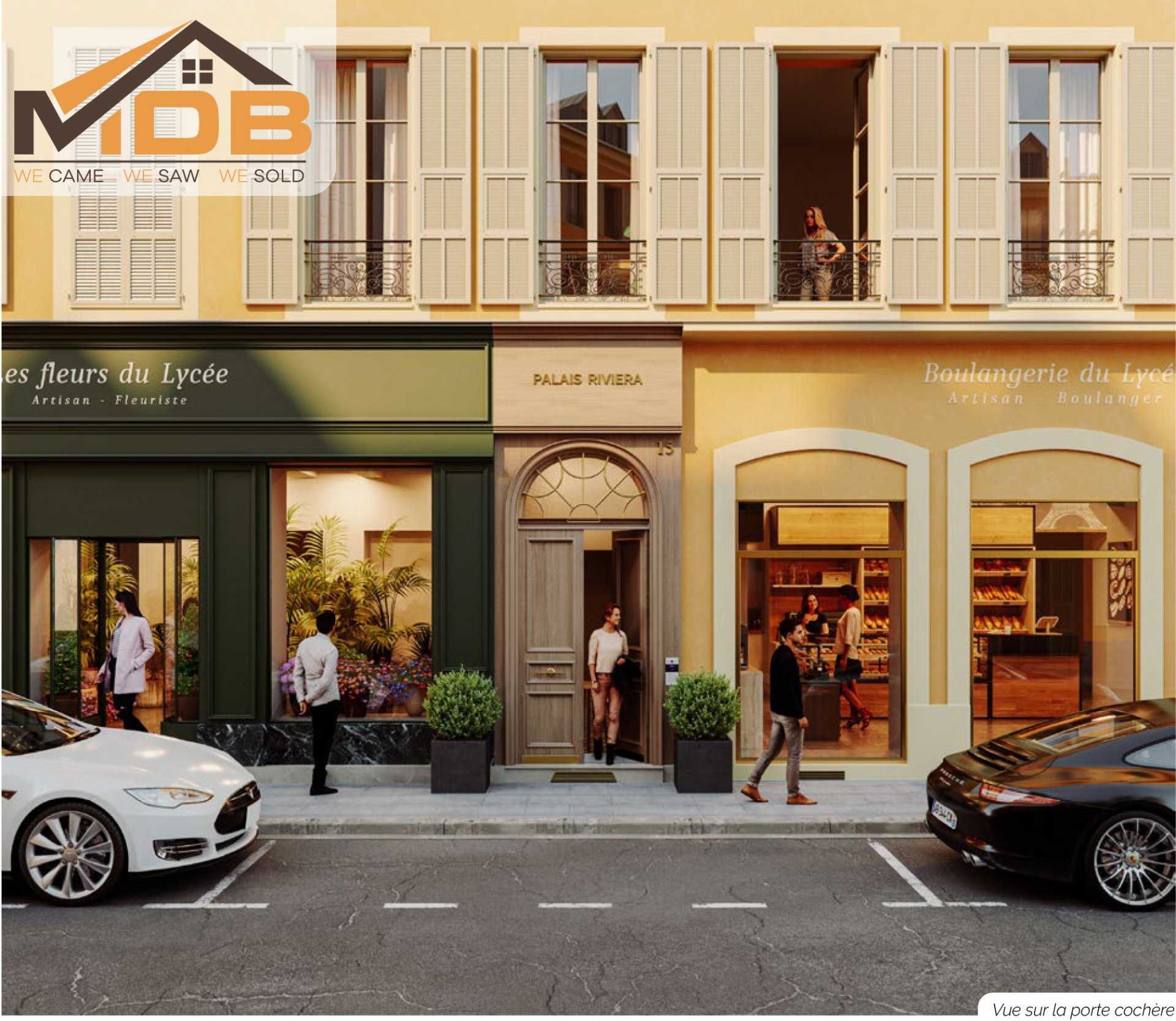 Condominium dans Nice, Alpes-Maritimes 10787021