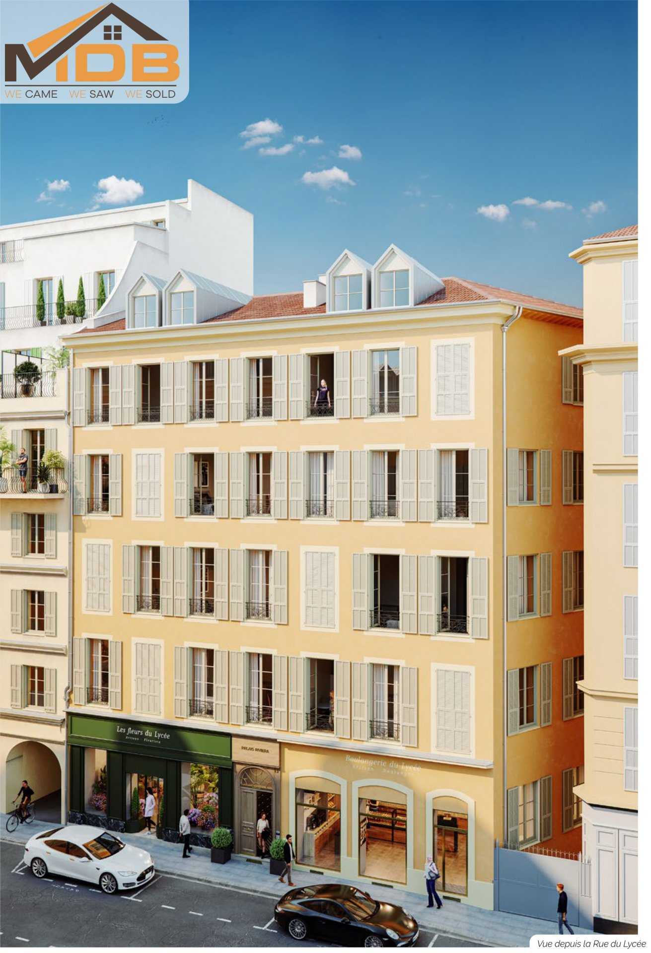 Condominium dans Nice, Alpes-Maritimes 10787021