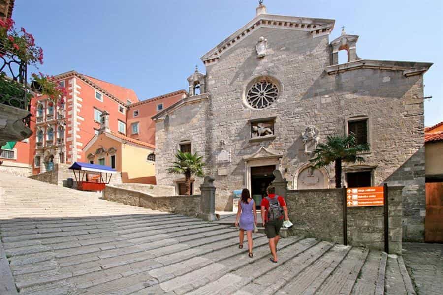 Perindustrian dalam Labin, Istria County 10787227