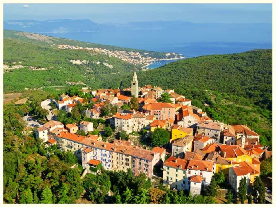Perindustrian dalam Labin, Istria County 10787227