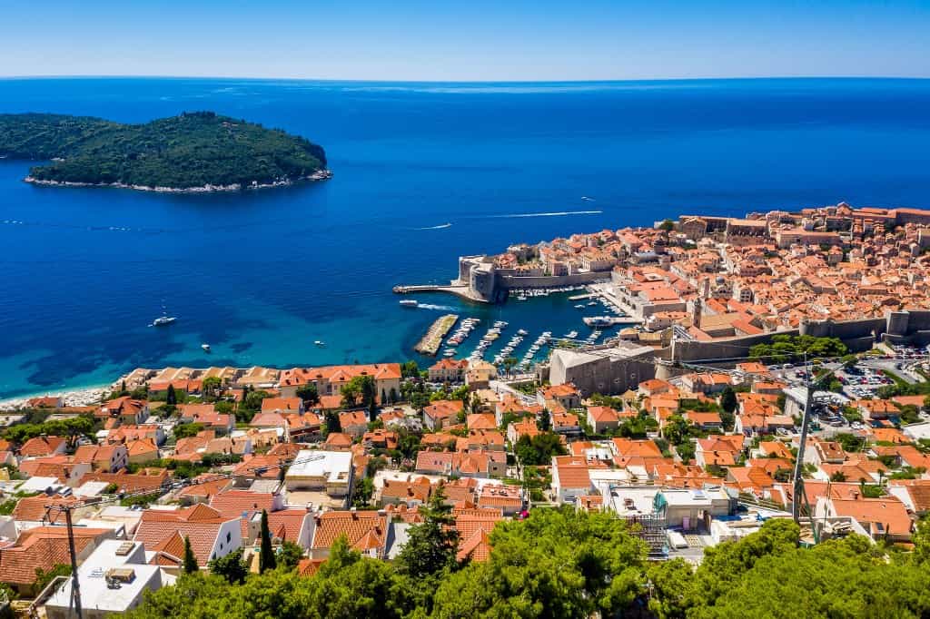 Rumah di Dubrovnik, Dubrovnik-Neretva County 10787337