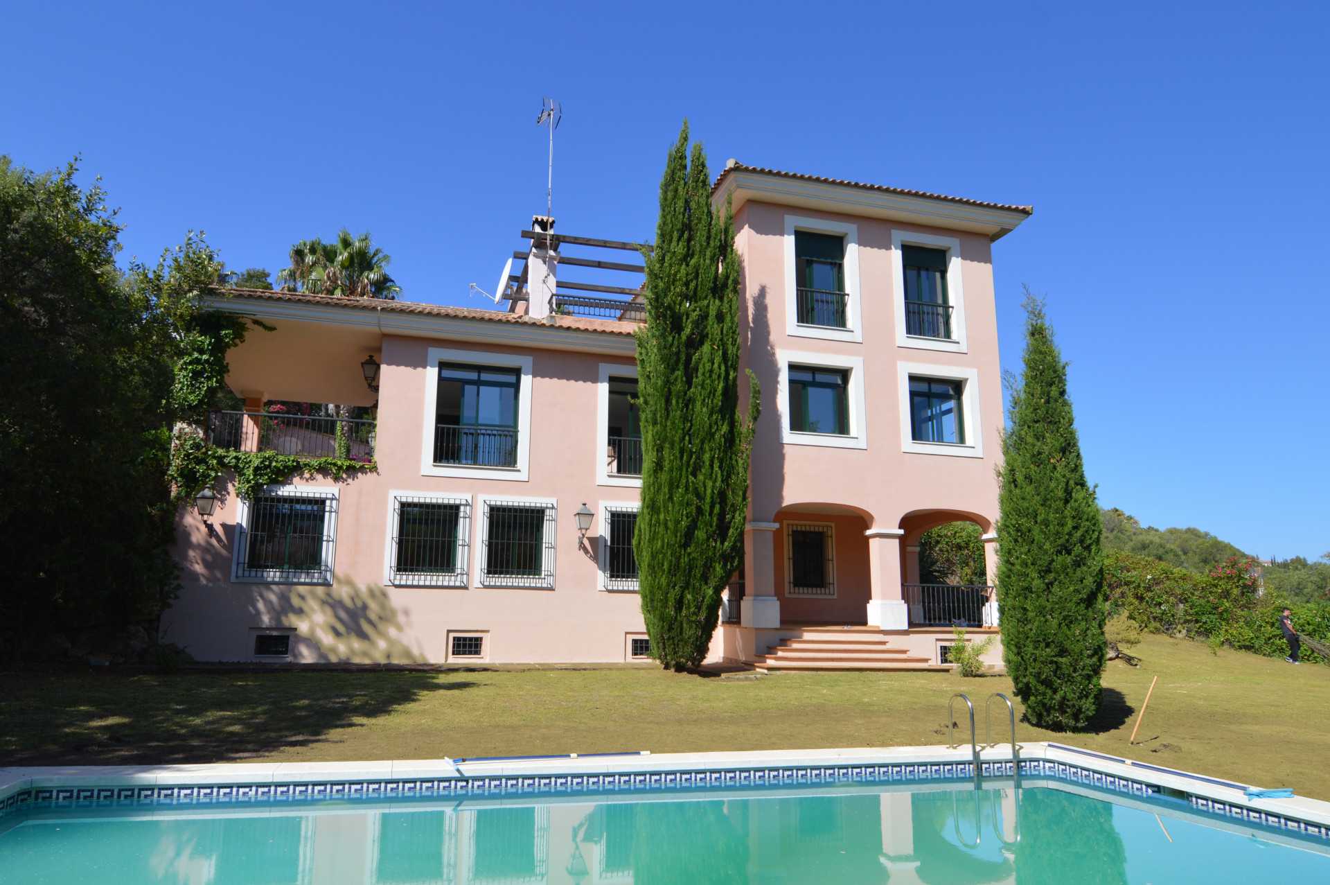 Haus im Guadiaro, Andalusien 10787942
