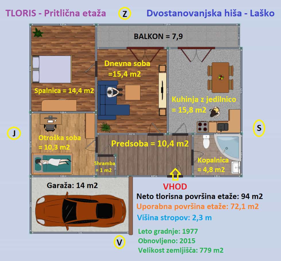 Hus i , Laško 10788906
