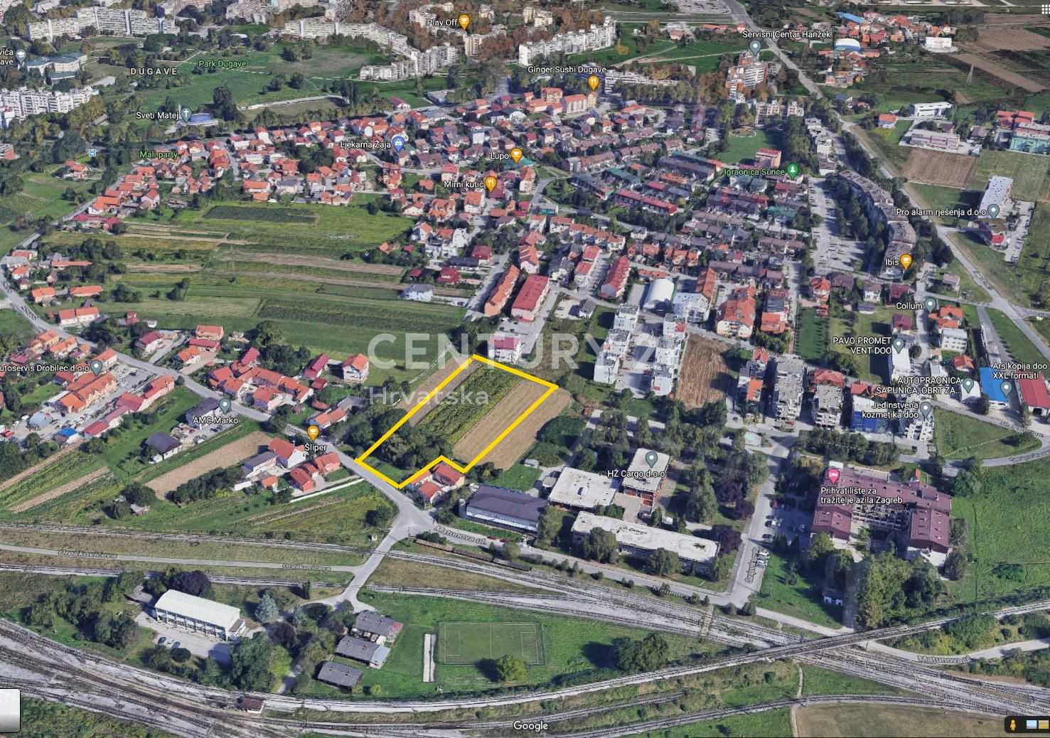 Tanah dalam Buzin, Zagreb, Grad 10789056