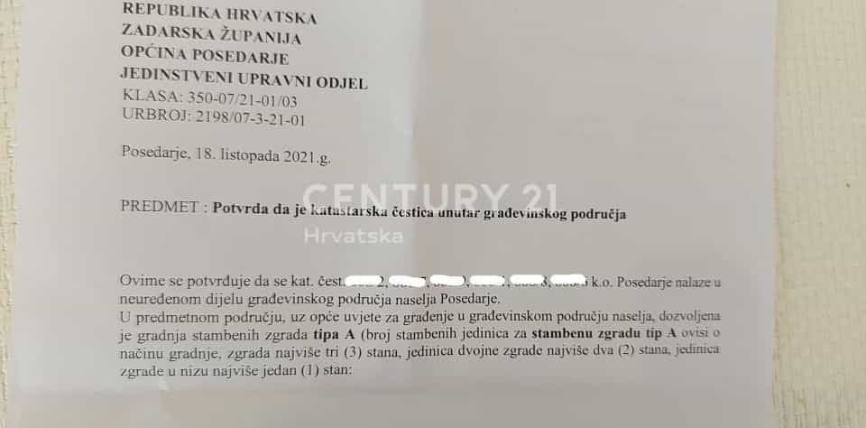 Land i Posedarje, Zadarska županija 10789156