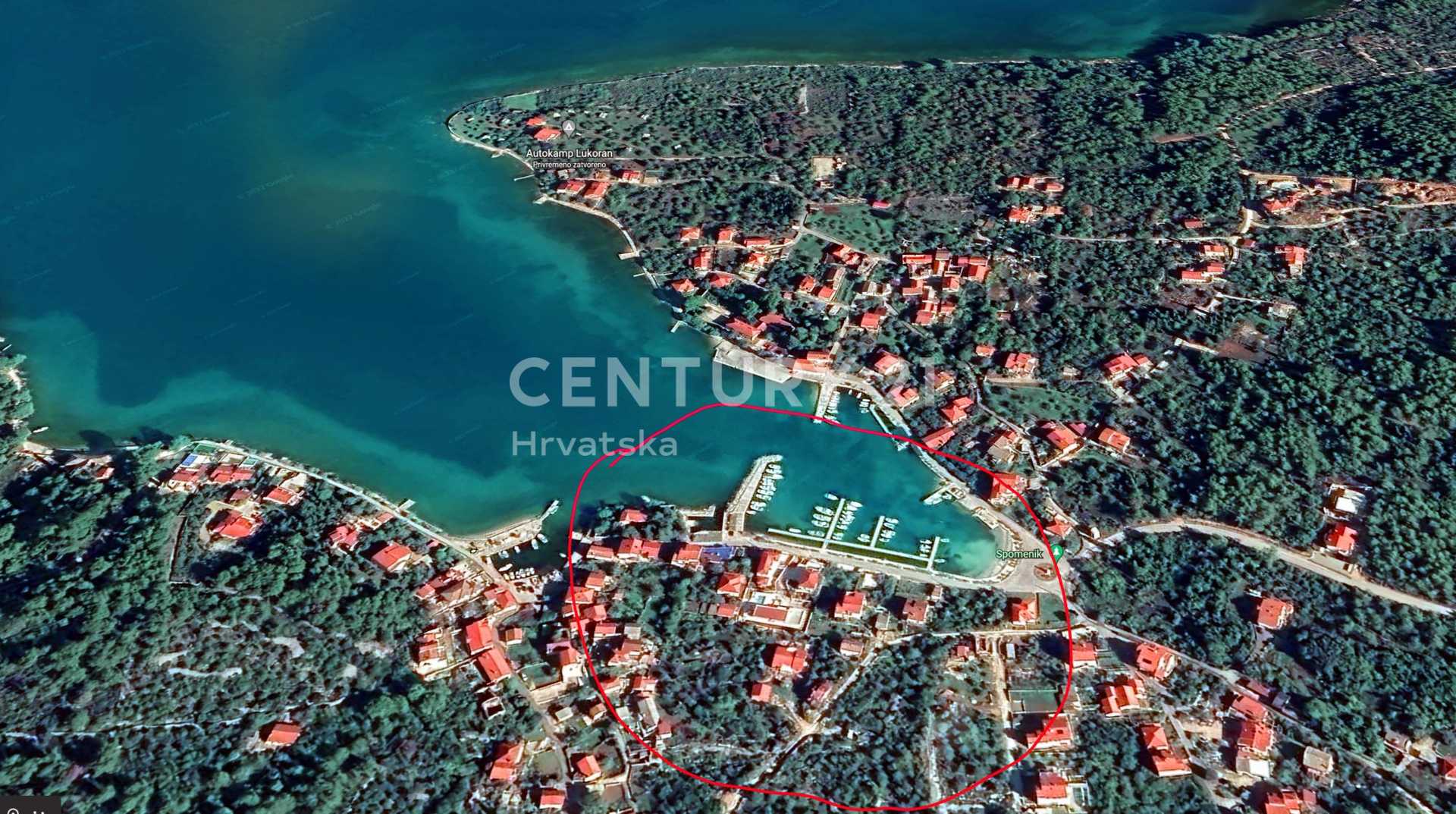 Land in Preko, Zadarska Zupanija 10789437
