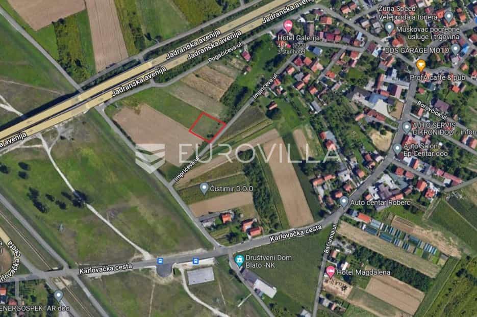 الأرض في Blato, Zagreb, Grad 10789871