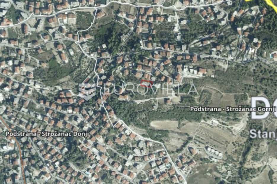 Land in Strozanac, Splitsko-Dalmatinska Zupanija 10789981