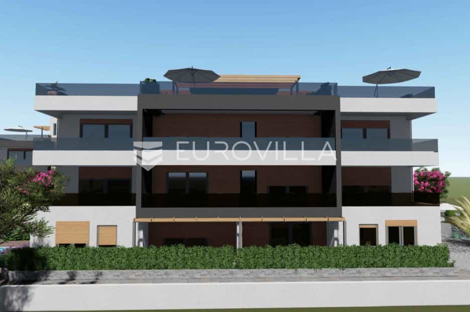 Condominium dans Privlaka, Zadarska županija 10790102