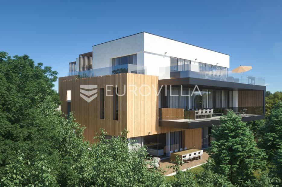 Condominium dans Crna Voda, Zagreb, Grad 10790424
