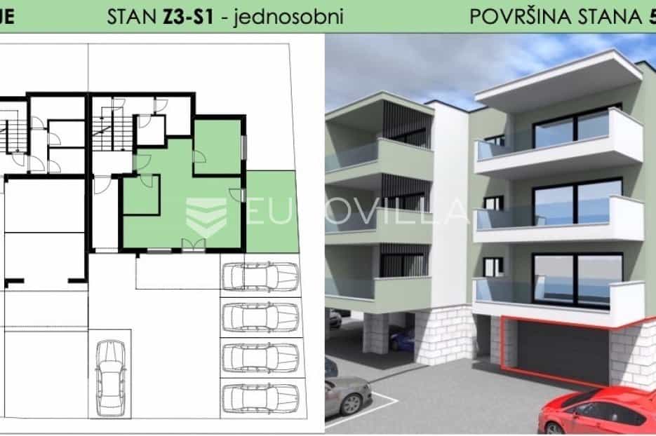 Condominium in Veliko Brdo, Splitsko-Dalmatinska Zupanija 10791230