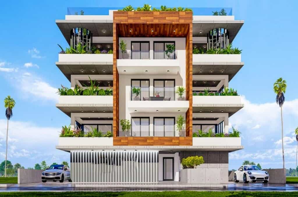 Condominium dans Aradippou, Larnaka 10794638
