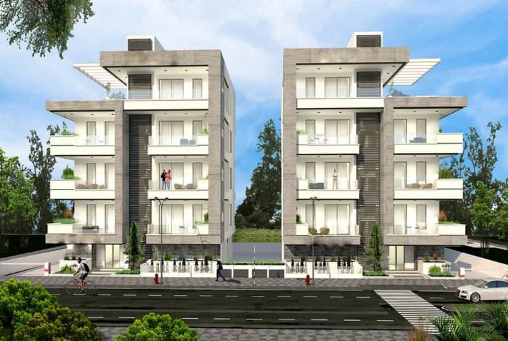 Condominium in Dromolaxia, Larnaka 10794641