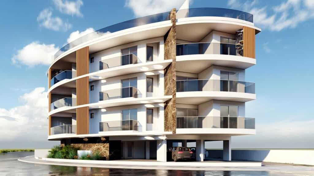 Condominium in Livadia, Larnaka 10794665