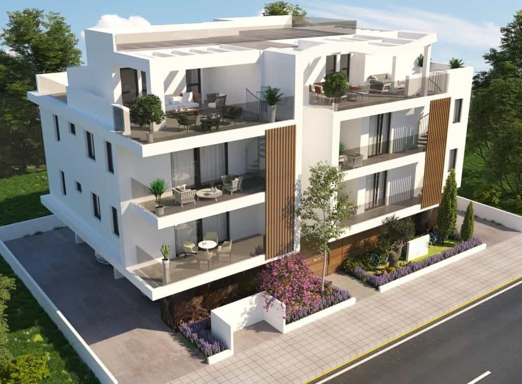 Condominium in Livadhia, Larnaca 10794666