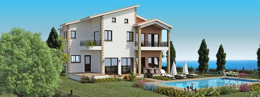 Rumah di Agia Marinouda, Pafos 10794780