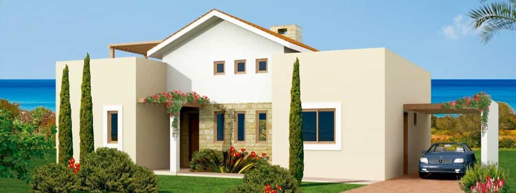 rumah dalam Monagroulli, Limassol 10794895