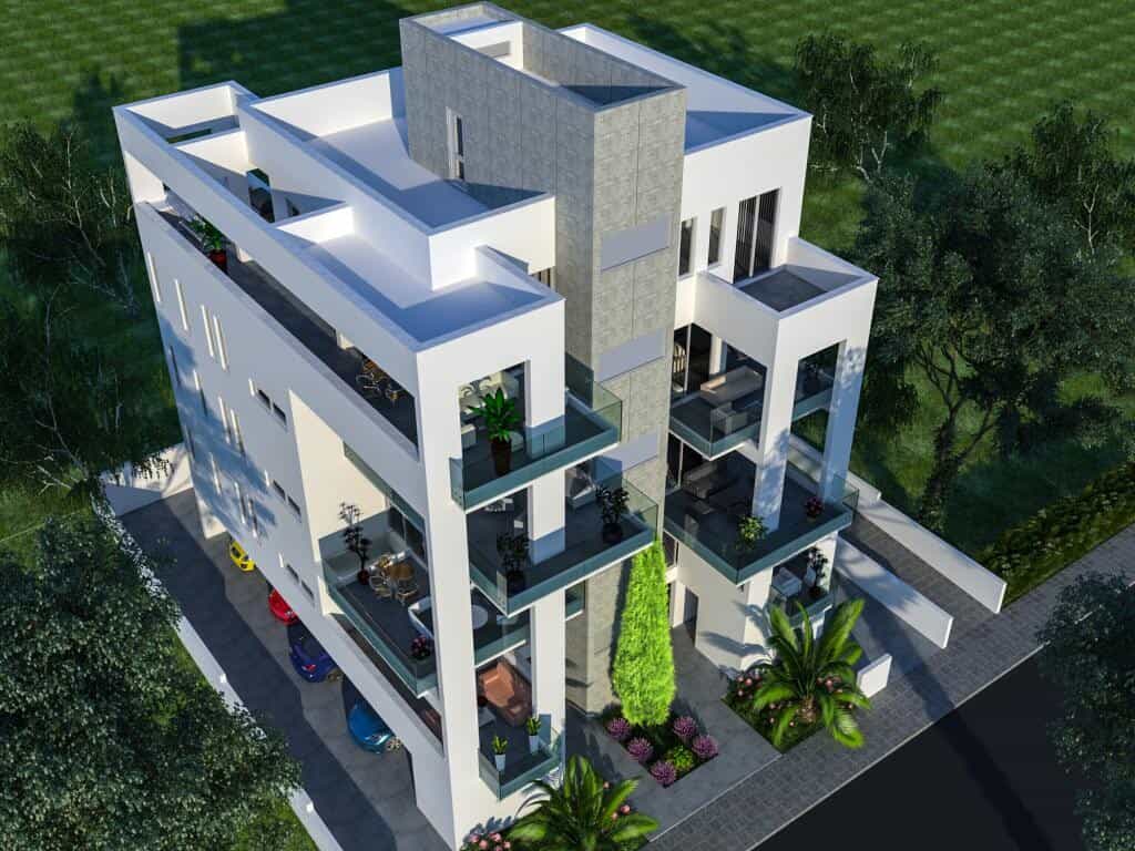 Condominium dans Aradippou, Larnaka 10795329