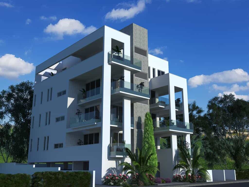 Condominium dans Aradippou, Larnaka 10795329