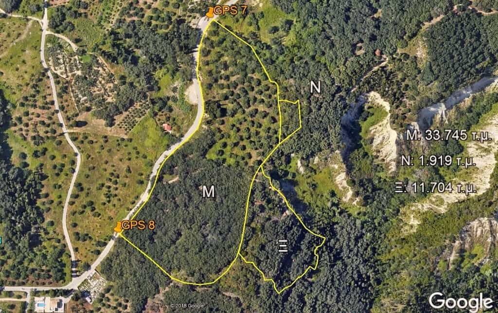 Land in Peroulades, Ionia Nisia 10795363