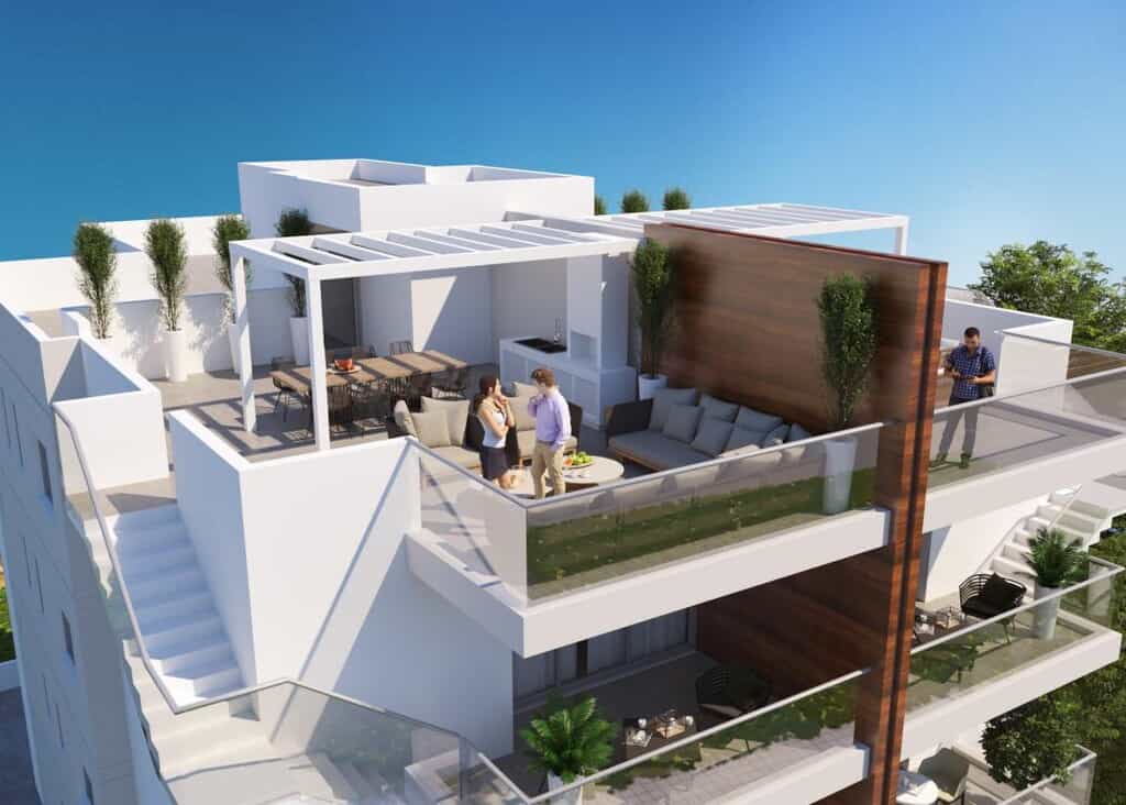 Condominium in Larnaca, Larnaka 10795385