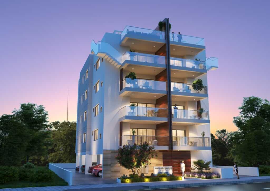 Condominium dans Aradippou, Larnaka 10795386
