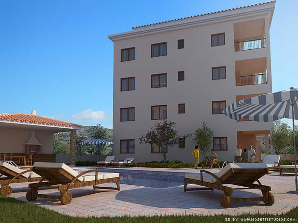 Condominium dans Empa, Paphos 10796521