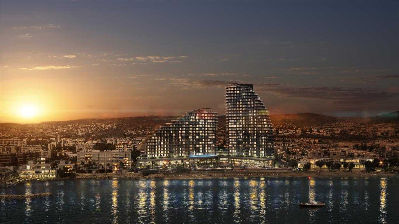 Condominium in Germasogeia, Limassol 10796557