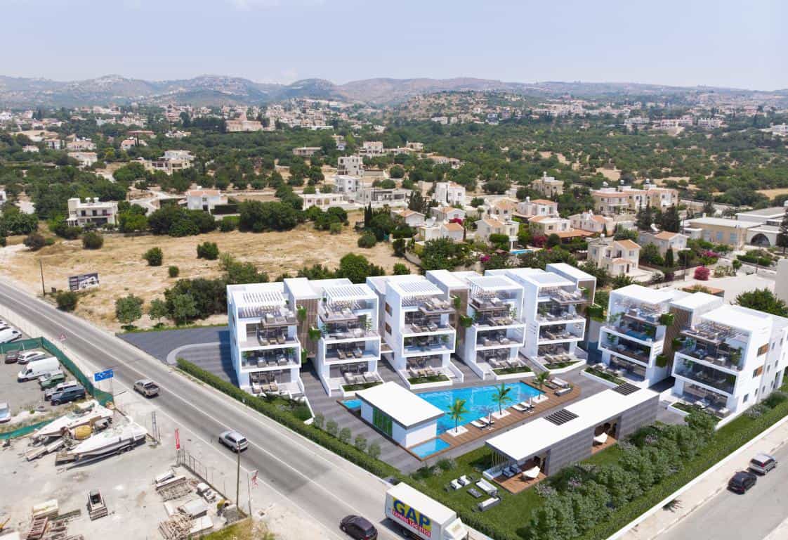 Condominium dans Mésogi, Paphos 10797214