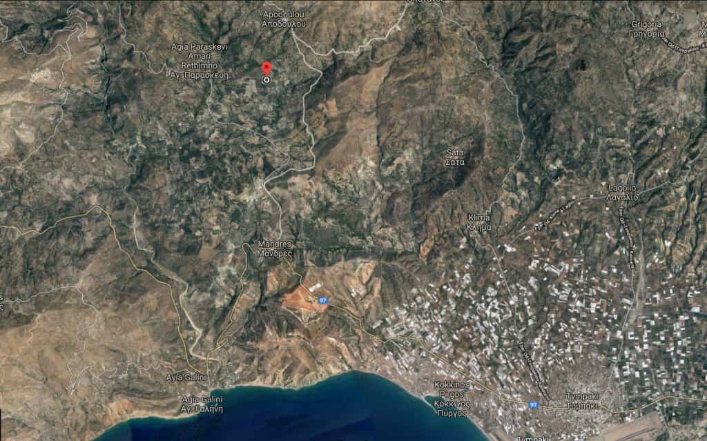 Земля в Kouroutes, Криті 10797572