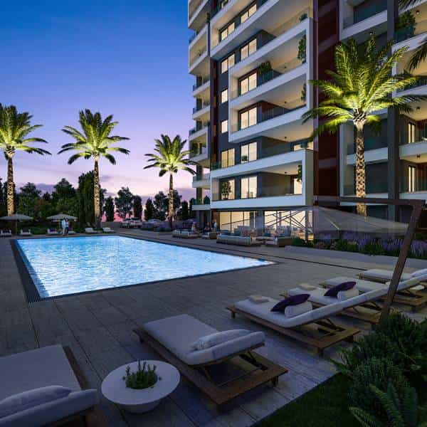 Condominium in Agios Tychon, Limassol 10797602