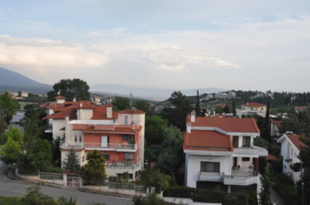 Land im Panorama, Kentriki Makedonia 10801914