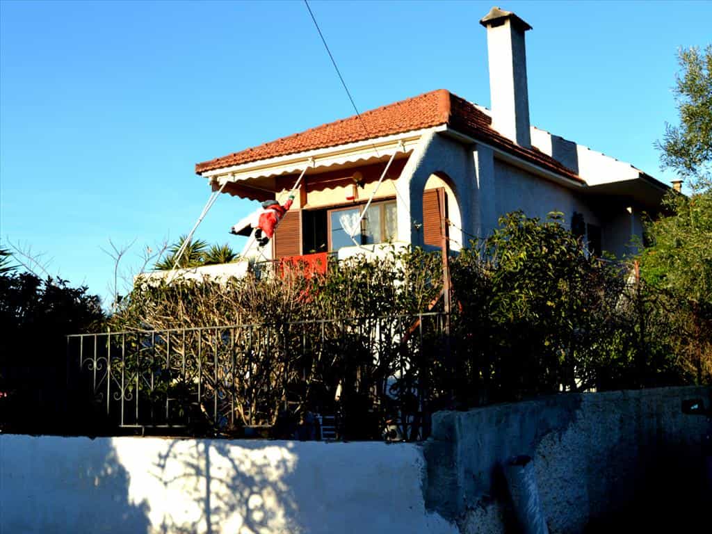casa en Ano Lagonisi, Ático 10802975