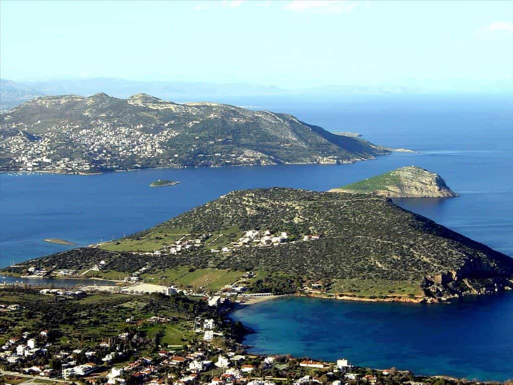 Terre dans Agios Spyridon, Attique 10803802