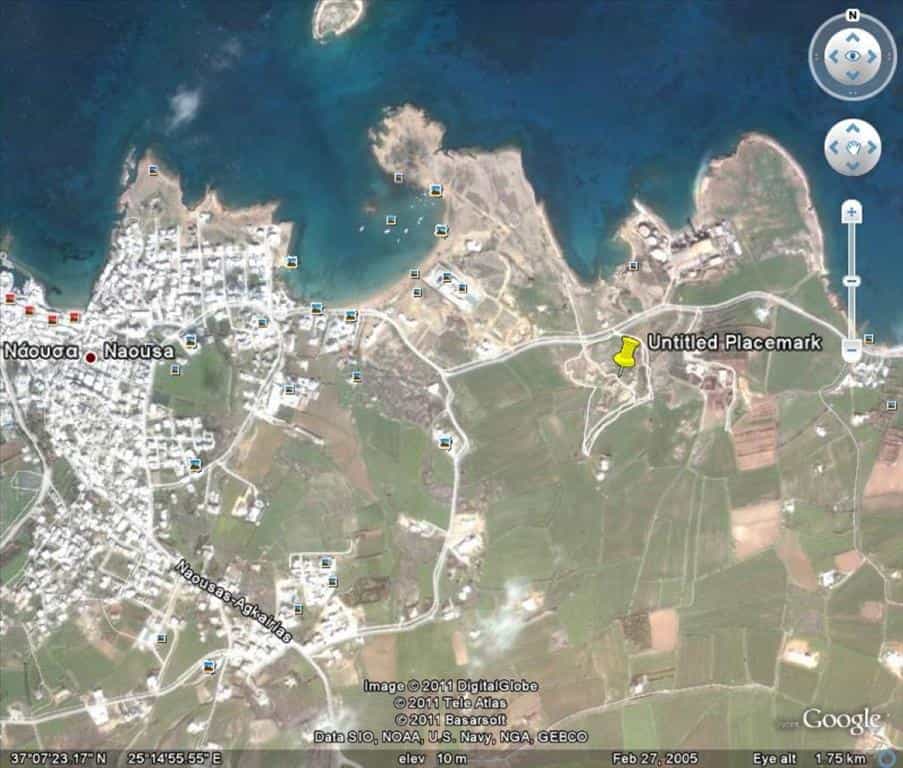 土地 在 帕羅斯島, 諾蒂奧·艾加奧 10805611