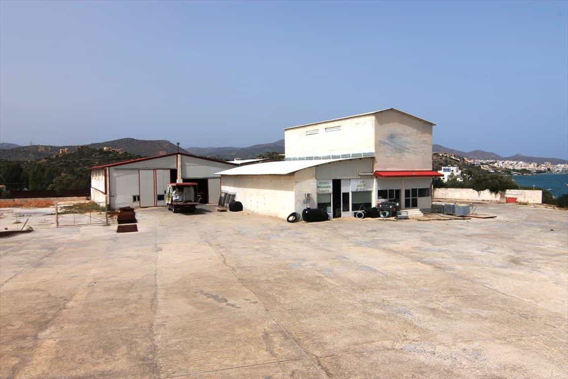 Industriale nel Agios Nikolaos, Kriti 10807345