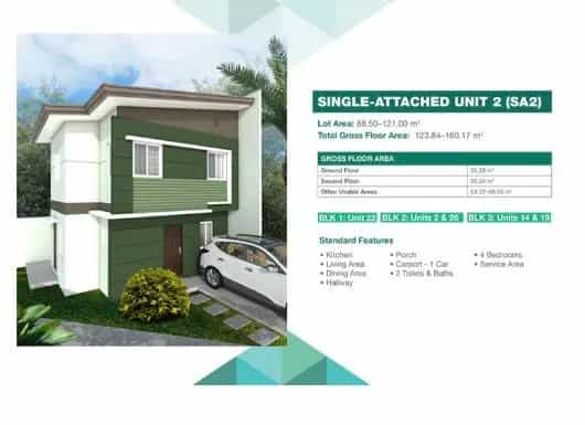 Flere huse i Mangangpico, Bayani Road 10810076