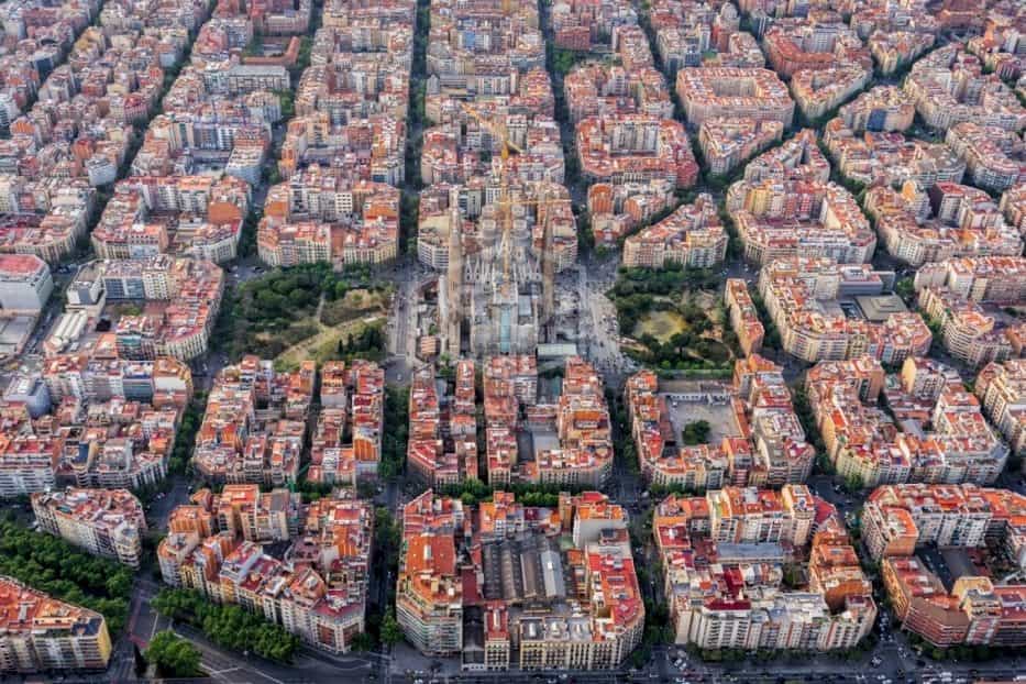 Perindustrian dalam Barcelona, Catalonia 10810114