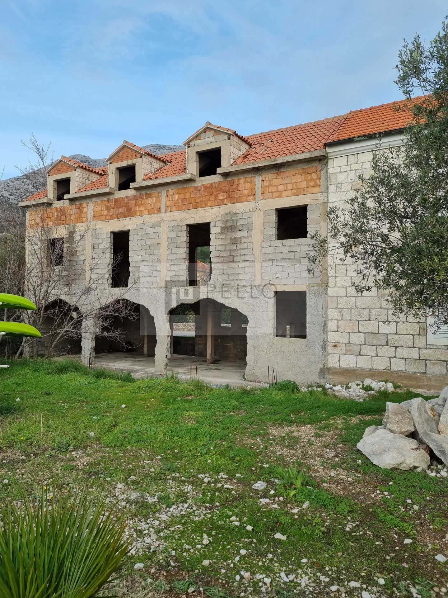 Rumah di Orebić, Dubrovnik-Neretva County 10810446