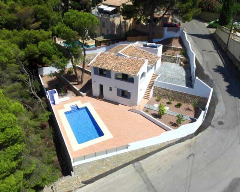 Будинок в Moraira, Valencian Community 10810598