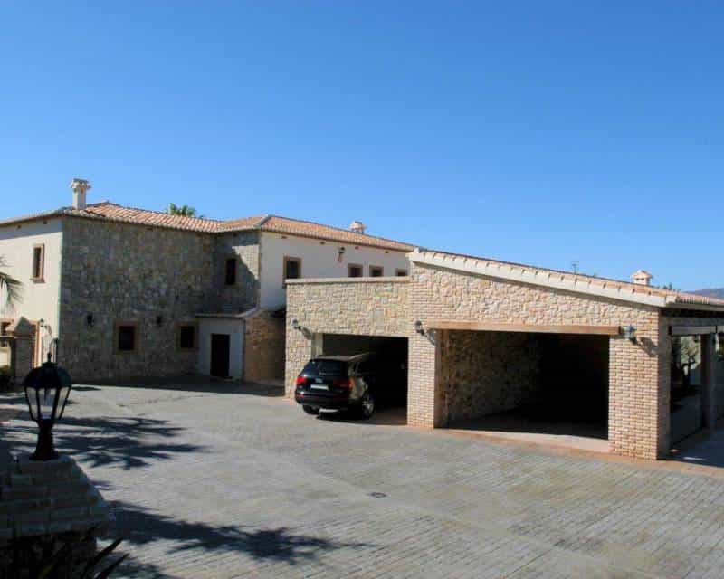 rumah dalam Moraira, Comunidad Valenciana 10810823