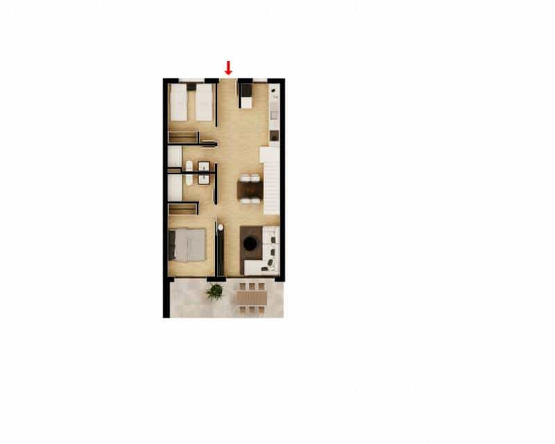 Condominium in Gran Alacant, Valencian Community 10811090