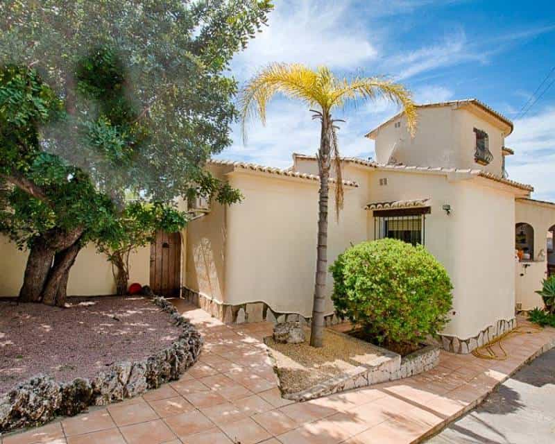 Будинок в Moraira, Comunidad Valenciana 10811242