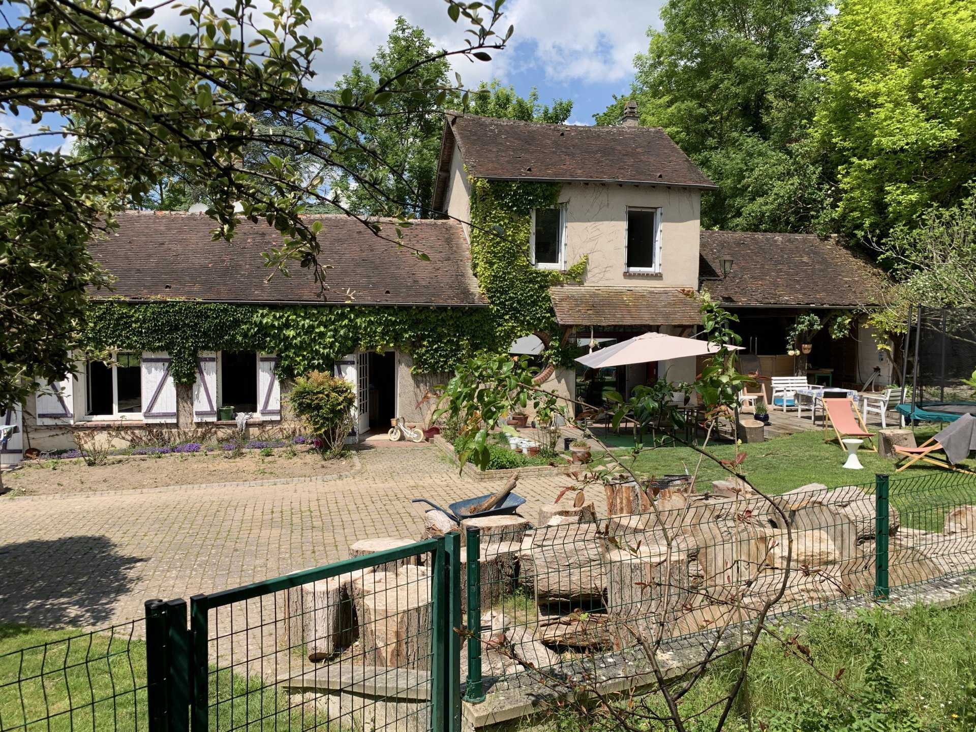 Dom w Cherisy, Eure-et-Loir 10811824